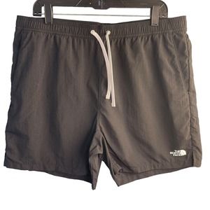Men's Black Flashdry 6" Inseam North Face Shorts Size Large